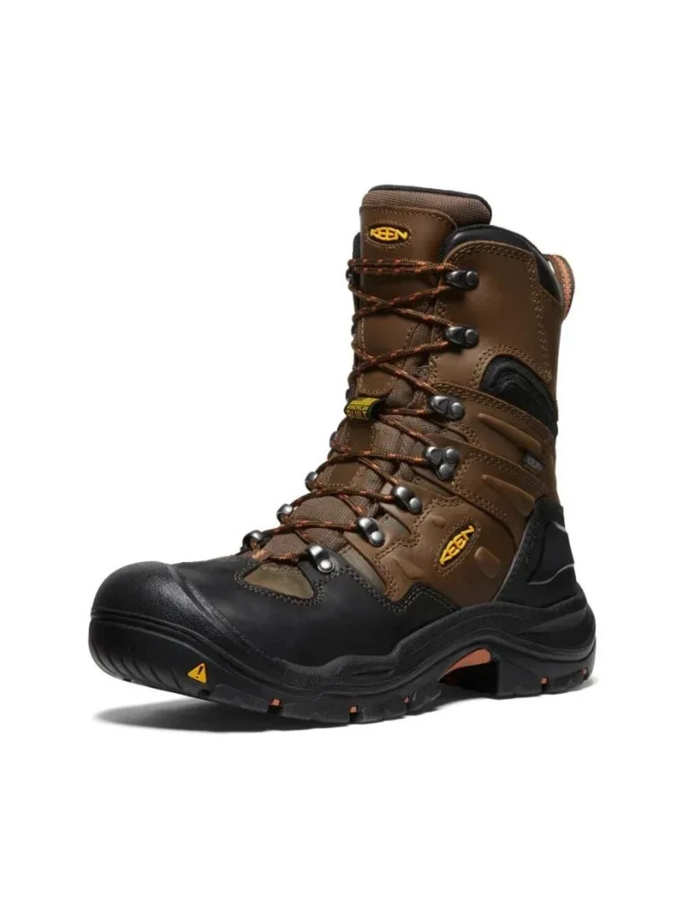 Keen Men's  Work boot Coburg 8 Inch Waterproof Boot with Steel Toe 14 D